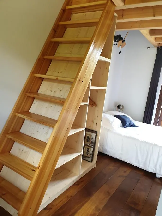 Hotel Là-Haut Maison d'hôtes à Antraigues-sur-Volane