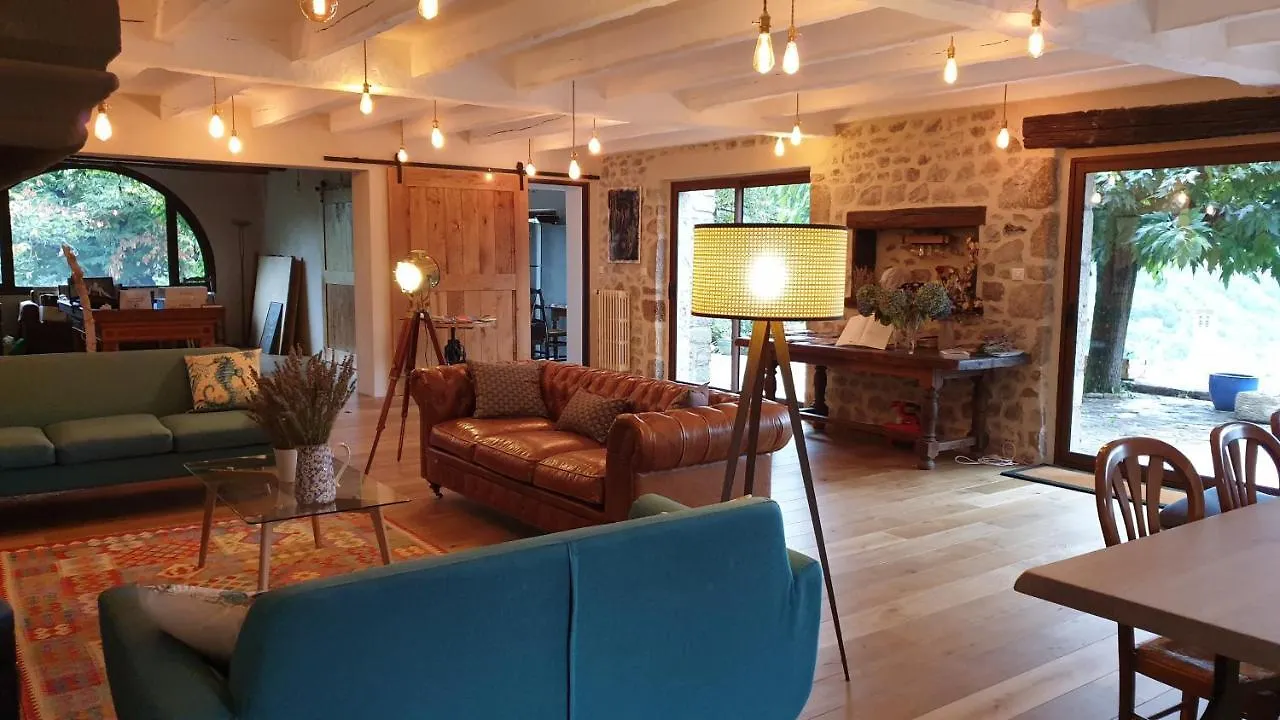 Hotel Là-Haut Maison d'hôtes à Antraigues-sur-Volane 2*,  France