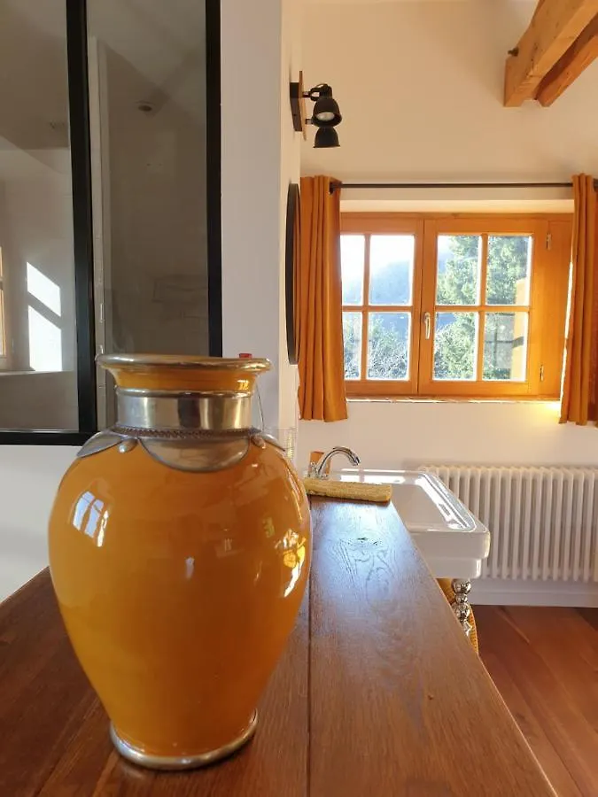 Hotel Là-Haut Maison d'hôtes à Antraigues-sur-Volane