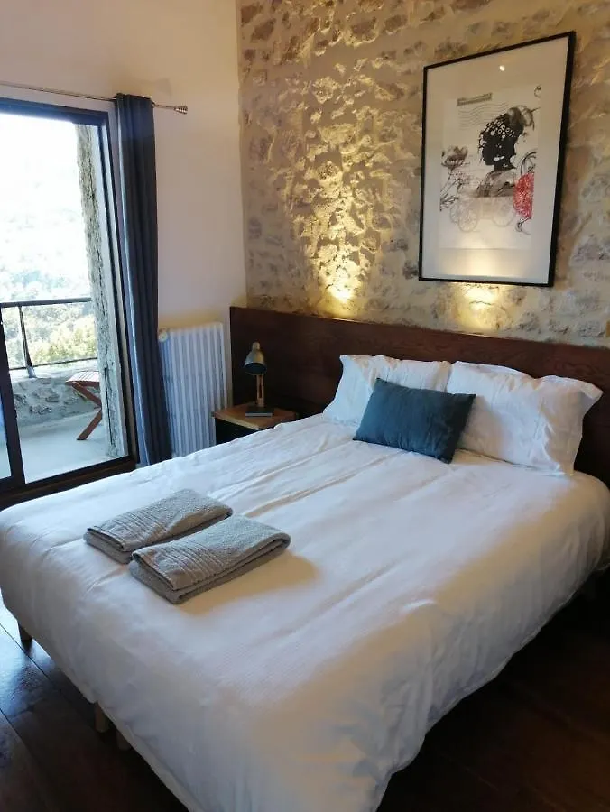 Hotel Là-Haut Maison d'hôtes à Antraigues-sur-Volane 2*,  France