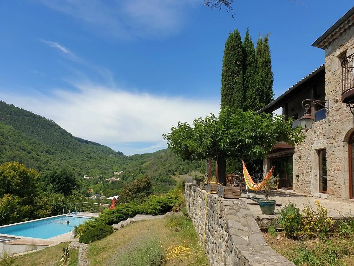 Hotel Là-Haut Maison d'hôtes à Antraigues-sur-Volane